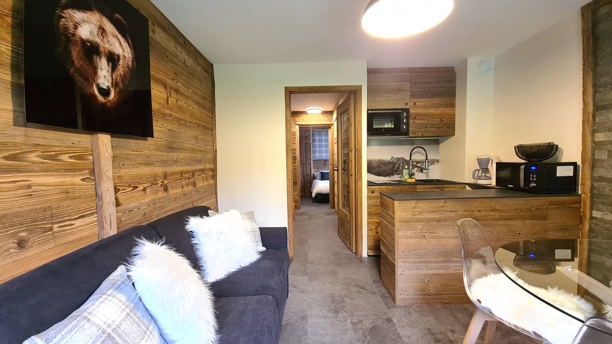Combloux Apartment | L'écrin des glaciers à Combloux