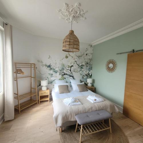 Allerey-sur-Saone Bed & Breakfast | L'écrin fleuri