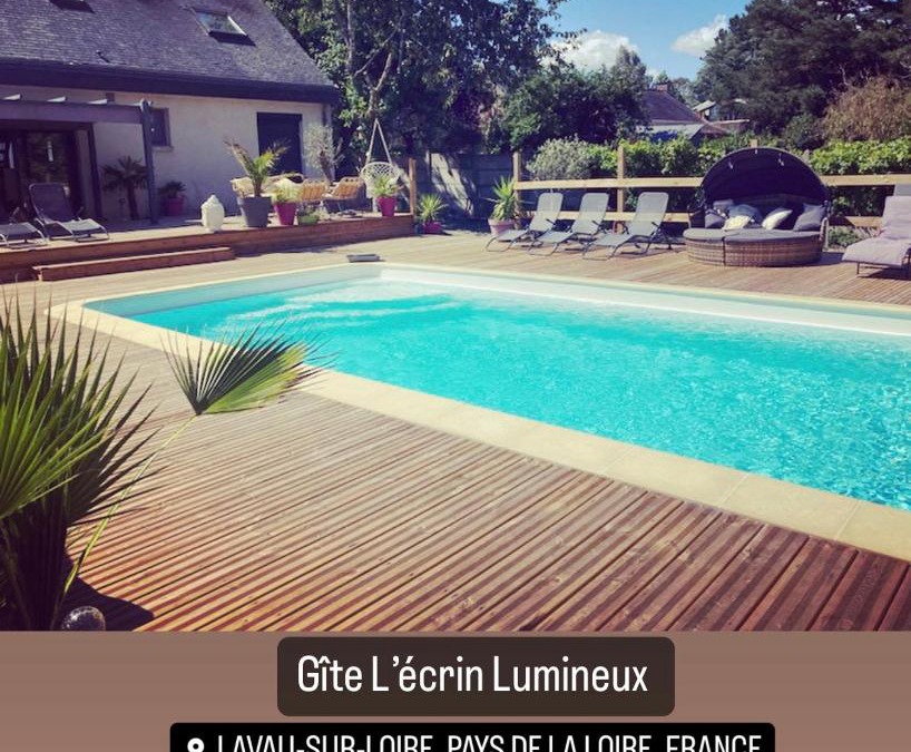 Lavau-sur-Loire House | L’Écrin Lumineux