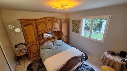 Motteville Bed & Breakfast | L'écureuil roux chambre parentale