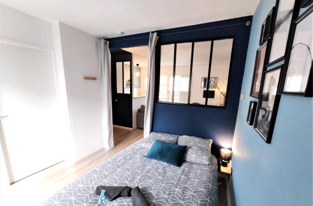 Amidonniers - Caffarelli Apartment | L'ÉGLANTINE - Proche Centre - Free Parking - Airbus