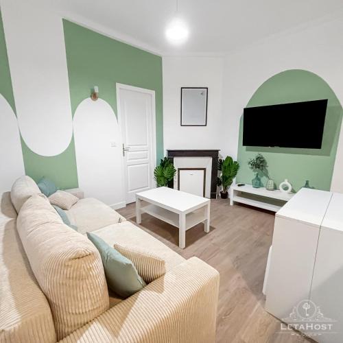 Villeneuve-Saint-Georges Apartment | L'Émeraude Urbaine