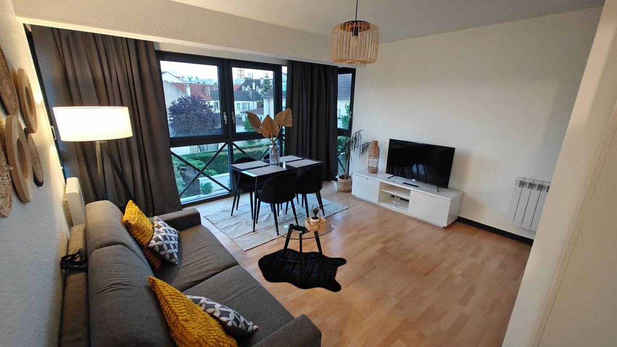 Epinay-sur-Orge Apartment | L'épi D'orge - Paris/orly - 36m2
