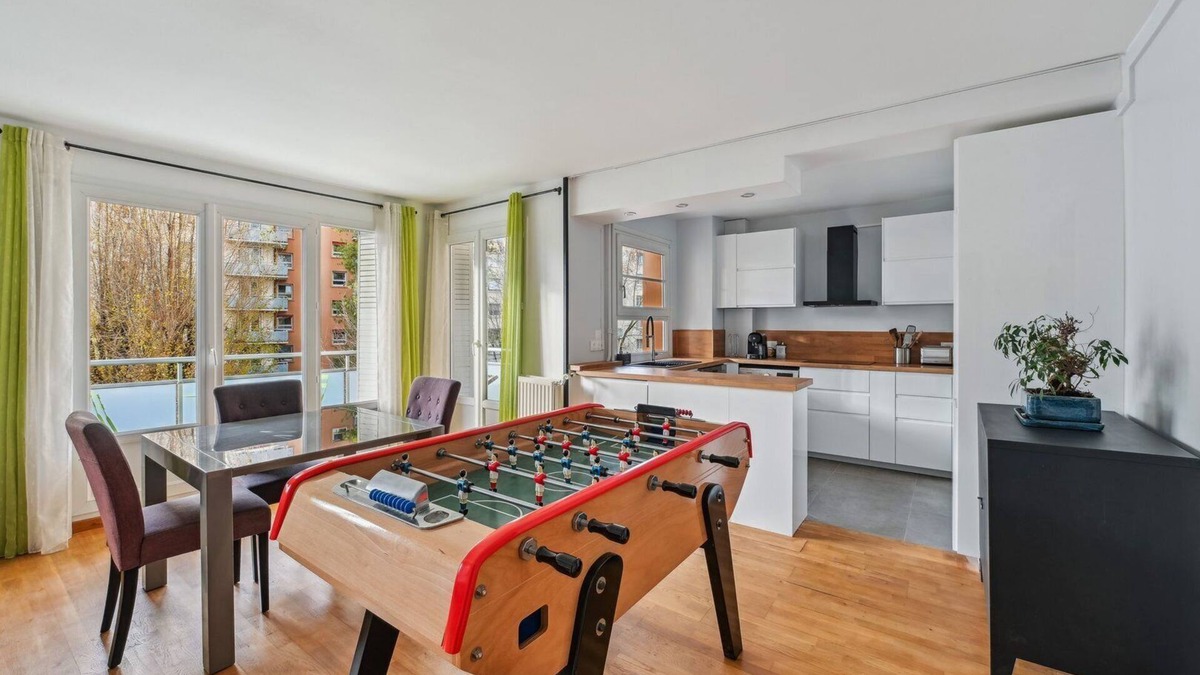 Montrouge Apartment | L'épicurien - Montrouge