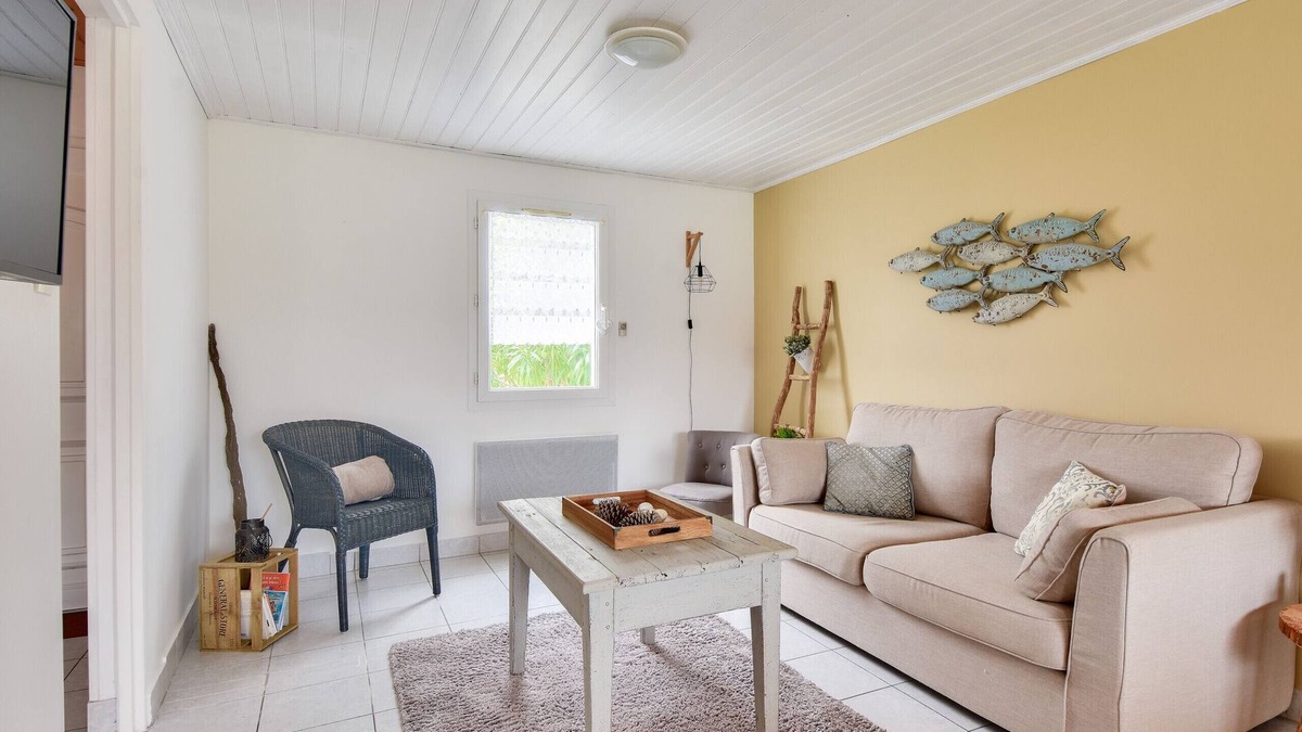 L'Epine Ski Chalet | L'épine - Garden view - 3 Bedrooms - 900m beach
