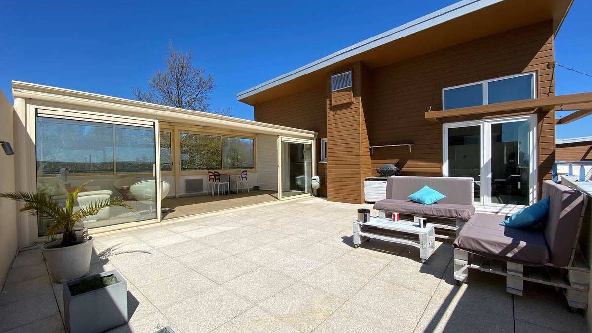 Le Relecq-Kerhuon Apartment | L'Évéa Rooftop