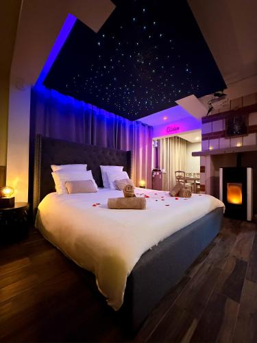Bray-sur-Somme Villa | L'Évasion Étoilée - Jacuzzi Spa Sauna Hammam - ex CosyKaza
