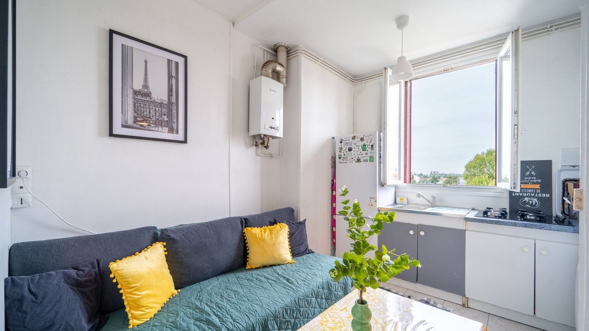 Aulnay-sous-Bois Apartment | L'Évasion Aulnaysienne - Appt pour 4