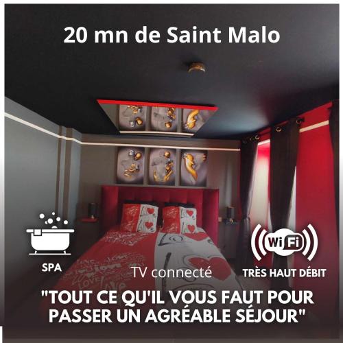 Saint-Pierre-de-Plesguen Apartment | L'évasion Plaisir Privé SPA