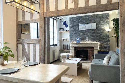 Downtown Le Havre Apartment | L'île Enchantée - Typique - St François