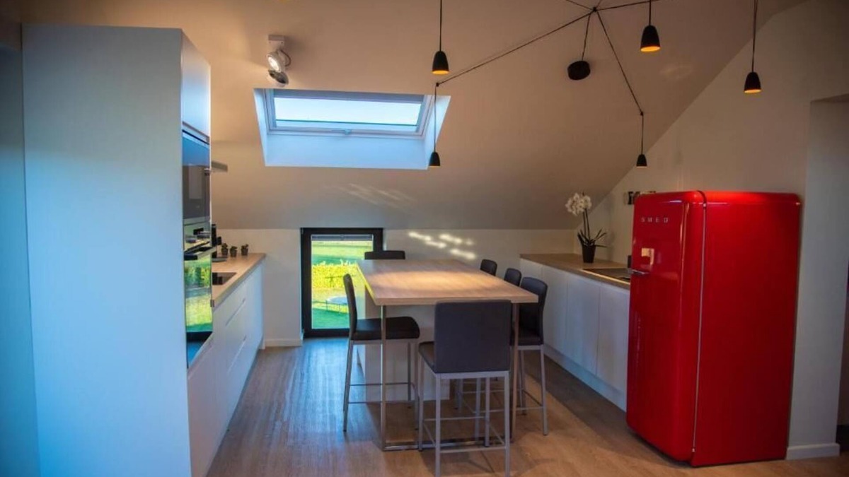 Amas Apartment | L'Ôrchidée, apartment for 4 to 6 people close to Durbuy