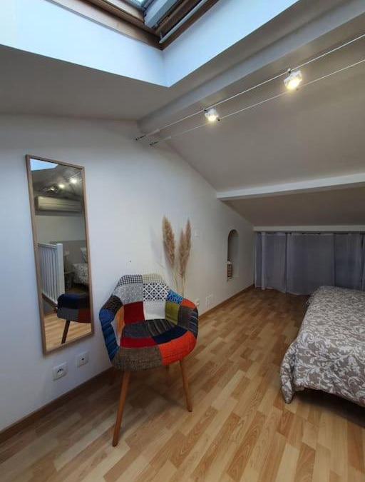 Caux Apartment | L'Abri Côtier, l'appart 60m2, 1 chb avec terrasse