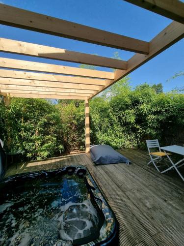 Liergues House | L ABRI spa et détente