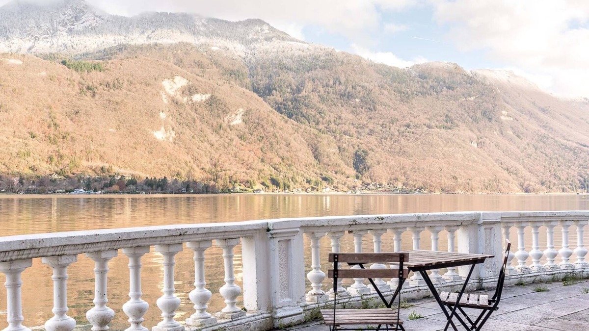 Duingt Apartment | L'accès Lac Rivage - Accès privatif au Lac d'Annecy