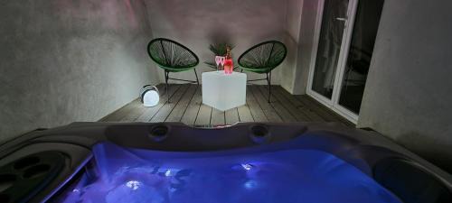La Rochelle Apartment | L'Acqua Dolce - La Rochelle - île de Ré - Jacuzzi