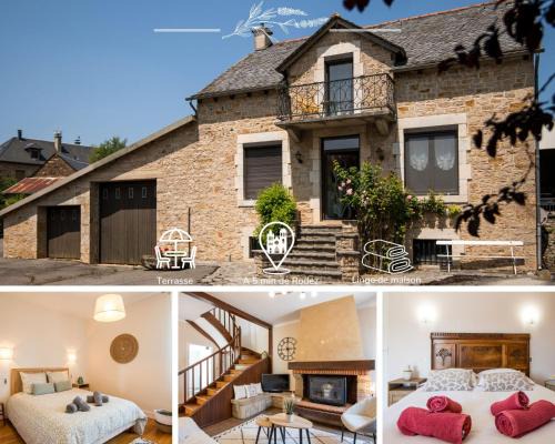 Agen-d'Aveyron House | L'Agentole - Au coeur des palanges, proche Rodez