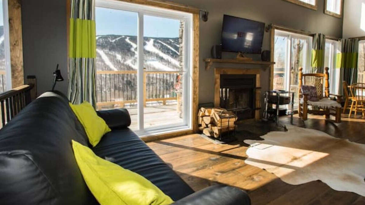 Saint-Philemon Ski Chalet | L'aigle du Massif - Massif du Sud