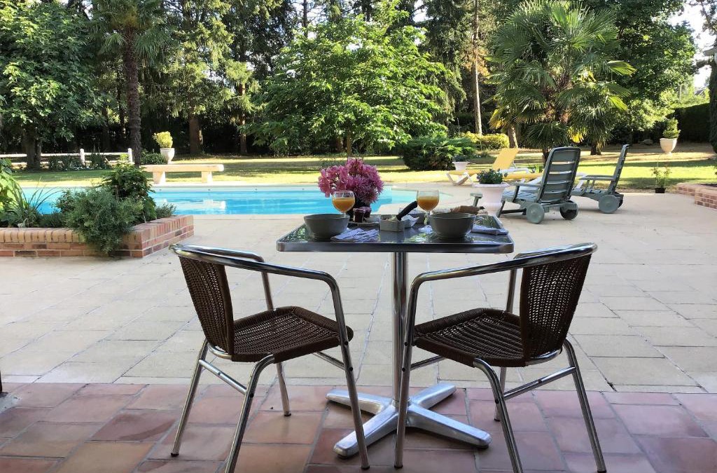 Veigne Bed & Breakfast | L'Aigrette