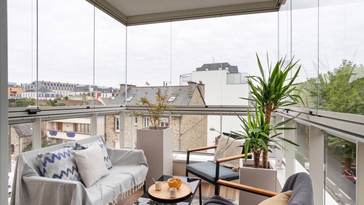 La Touche Apartment | L'Air - Elégant 2 chambres avec loggia dans résidence de haut standing