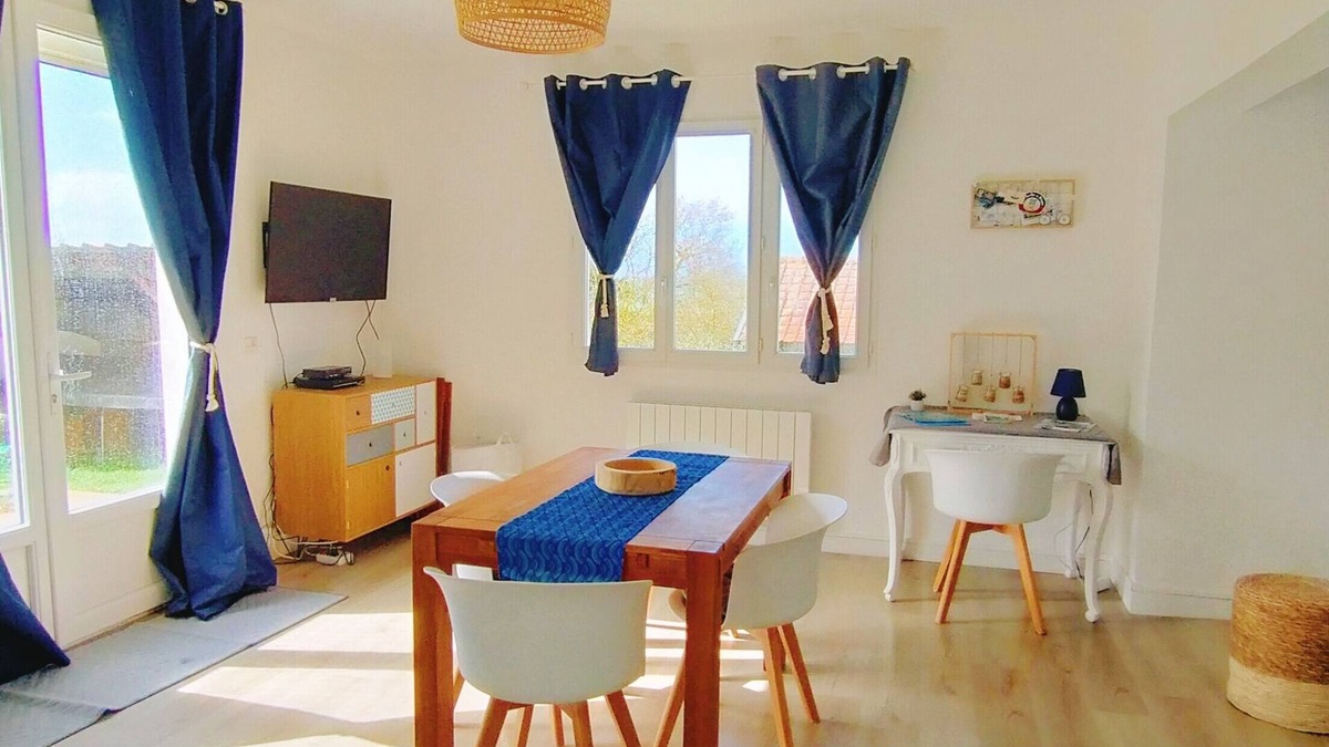 Quiberville House | L'Albatros* : Beautiful family home close to the sea