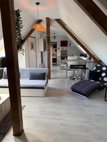 Entzheim Apartment | L'Alcôve Alsacienne chaleureux avec chauffаge
