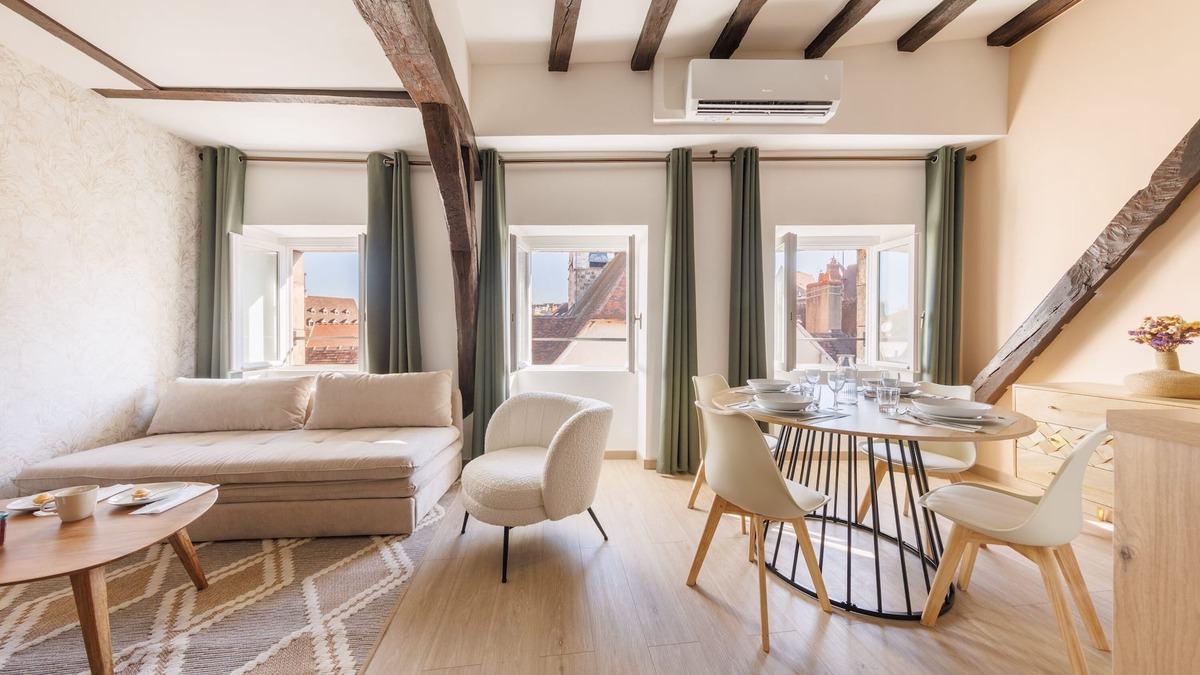 Montlucon Apartment | L’Alcôve Bourbonnaise - Au coeur de Montluçon