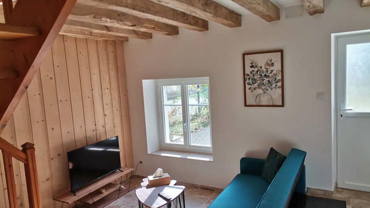Rochefort-sur-Nenon House | L'alcôve des Falaises
