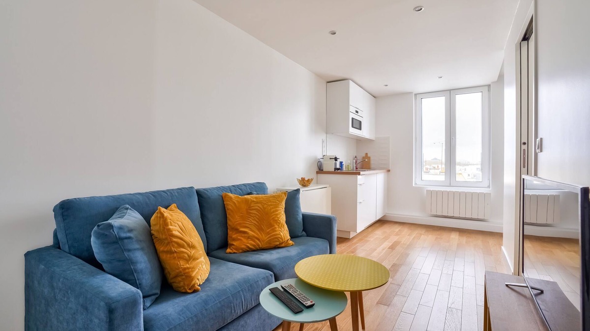 Notre-Dame Apartment | L'Alcôve du Château