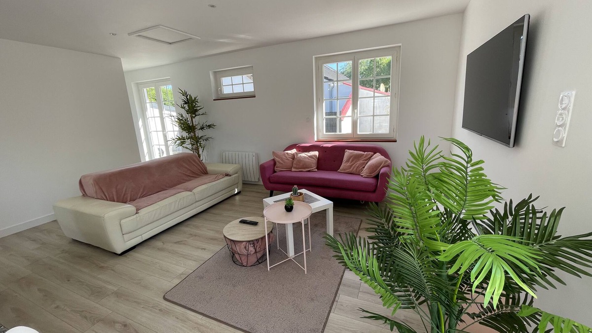 Oye-Plage House | l'Alizée for 6 people