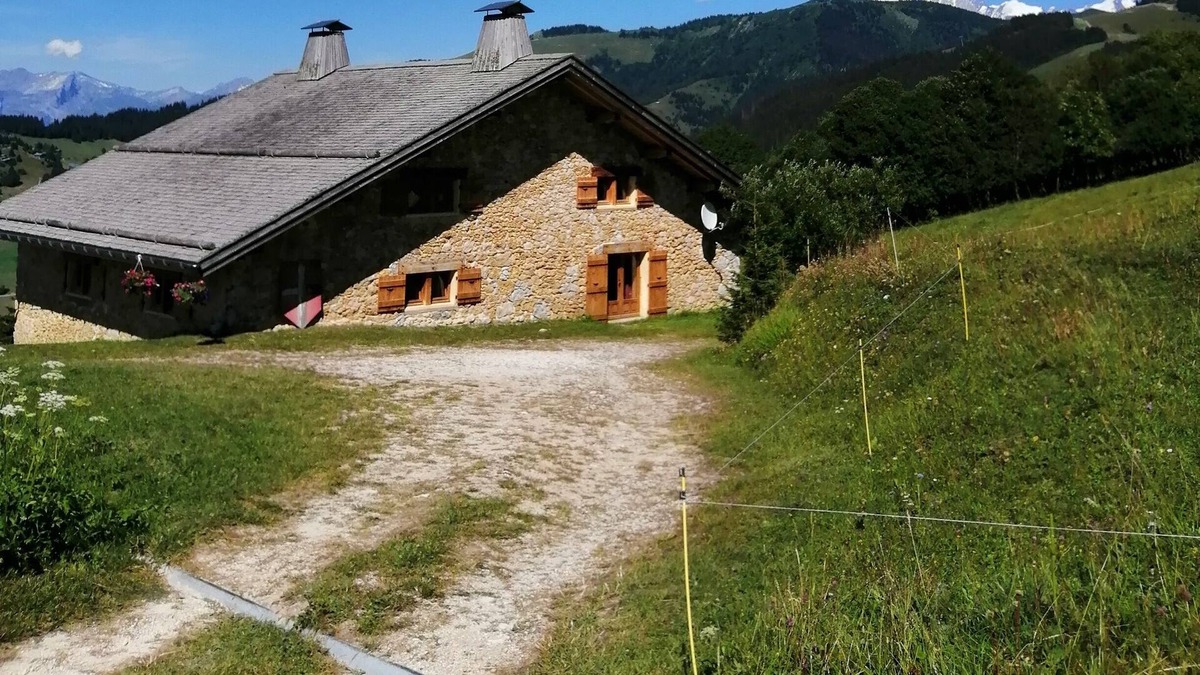 Crest-Voland Apartment | L' Alpage de CRESTERA, Gite Mont charvin on the slopes access Espace Diamant