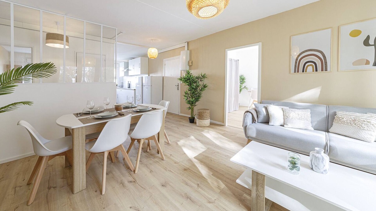 Laval Apartment | L'Alpha - Appartement 5 chambres Murat