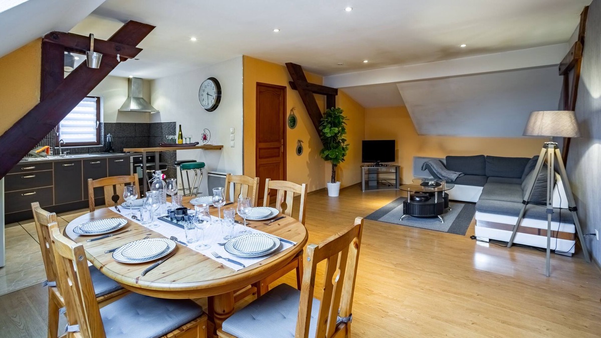 Griesheim-pres-Molsheim Apartment | L'Alsacien - Appartement proche d'Obernai et Strasbourg