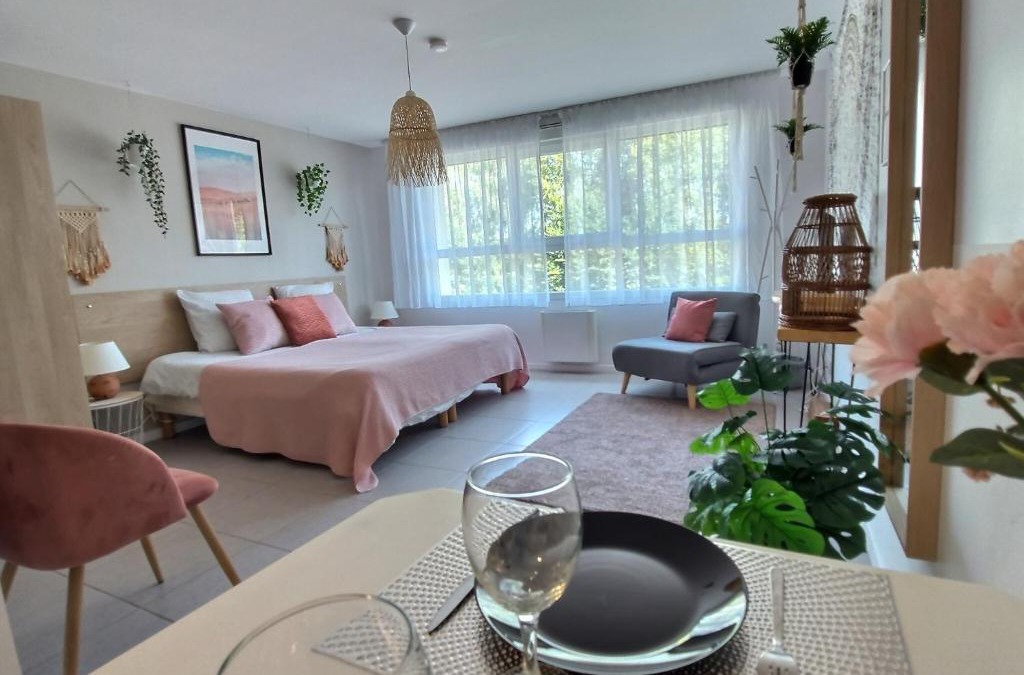 Moussy-le-Neuf Apartment | L'AMAZONIE - ROISSY CDG - Parc Astérix - Paris