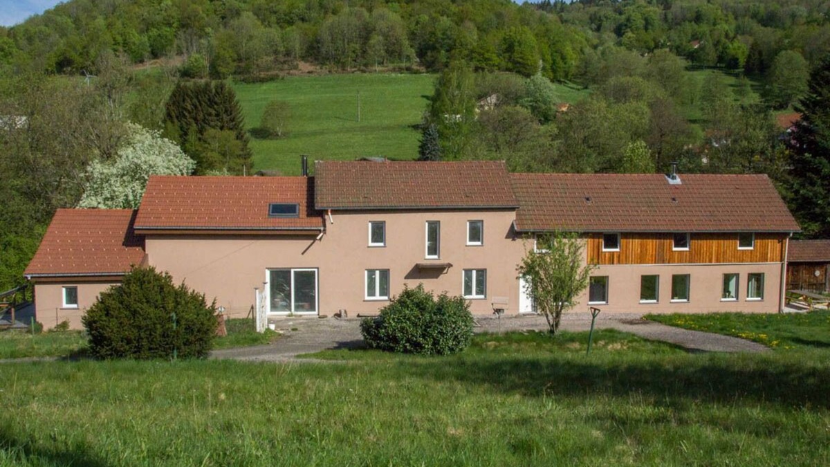 Fresse-sur-Moselle House | L'Ancien Moulin de Fresse-sur-Moselle *, nature at your feet - Vosges