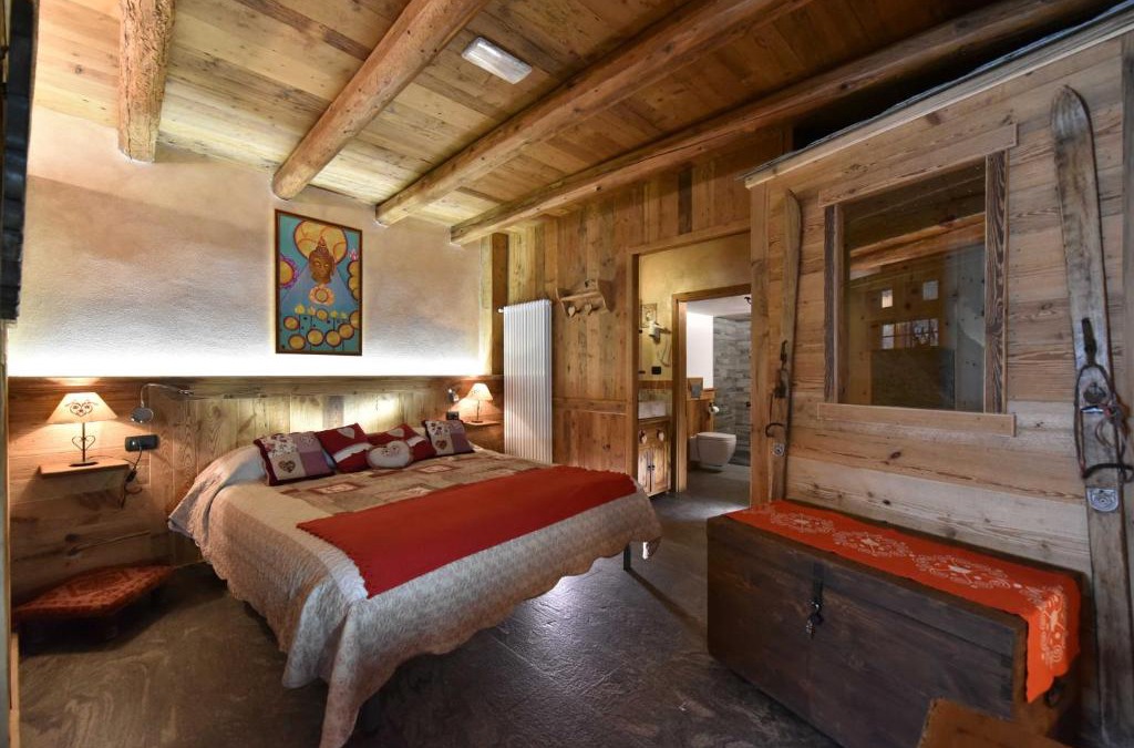 Valtournenche Bed & Breakfast | L'Ancien Paquier Chambre D'Hotes