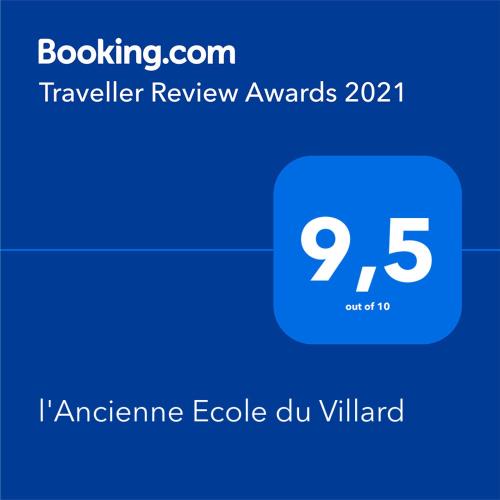 Saint-Pierre-d'Entremont Bed & Breakfast | l'Ancienne Ecole du Villard