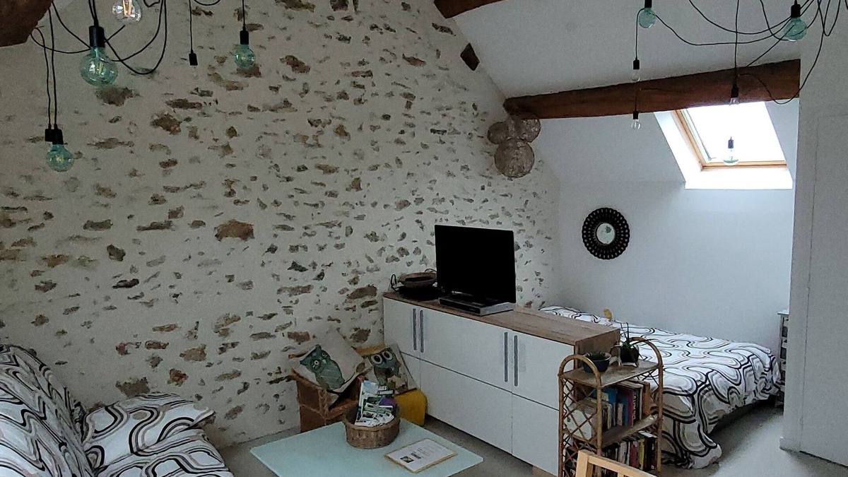 Guerard Apartment | L'ancienne Vannerie, la Nature et le Calme Proche Disney