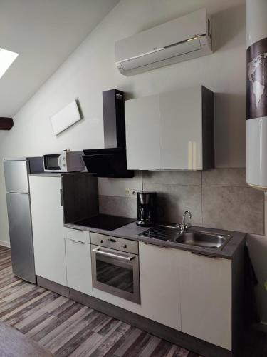 Chateau-Salins Apartment | L'ancre de la Seille