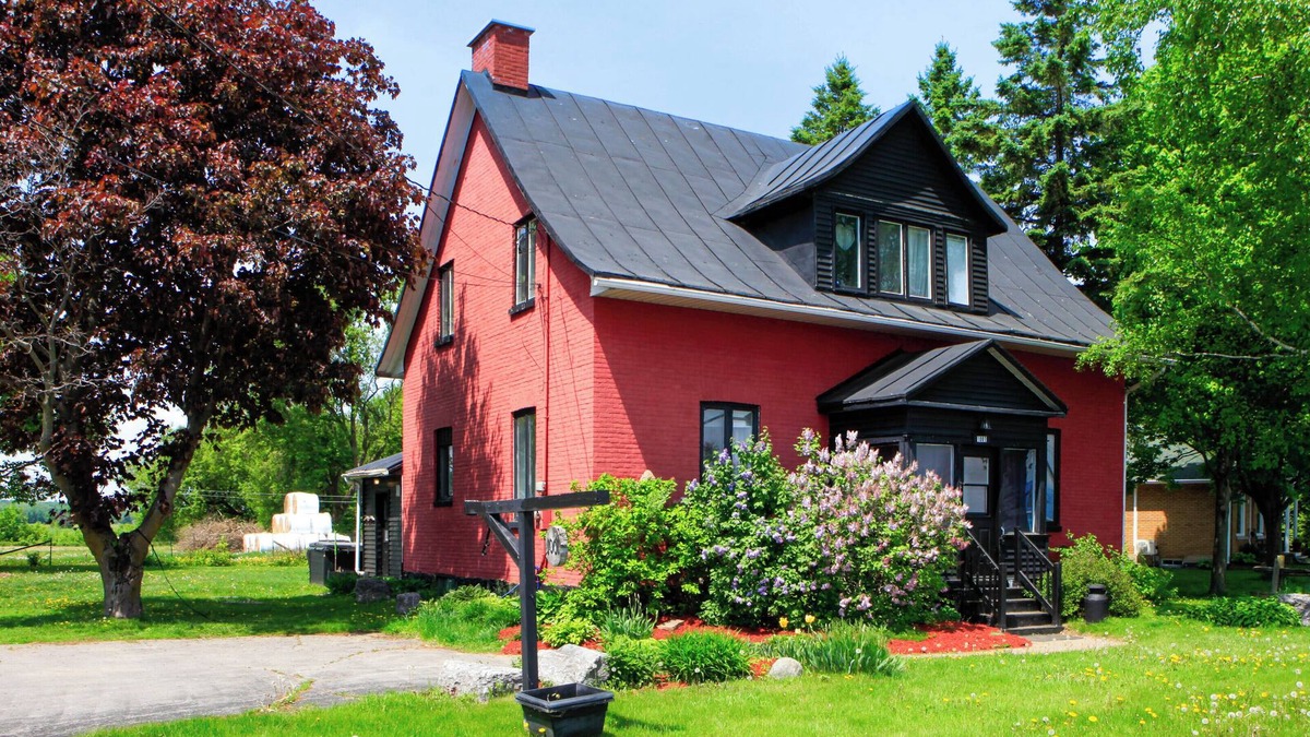 Mauricie House | L'Ancre du St-Laurent