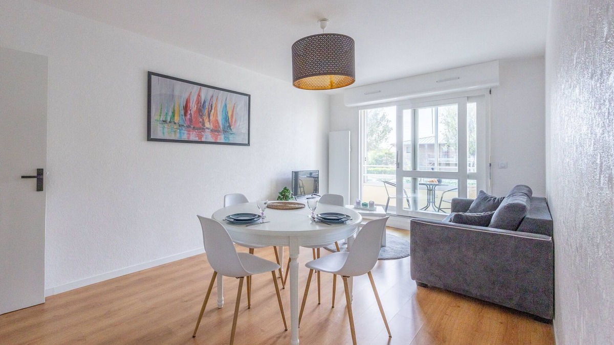 Courseulles-sur-Mer Apartment | L'Ancre Marine - Appt à 100 m de la plage