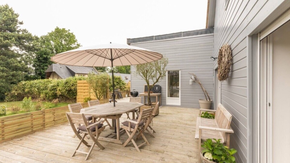 Octeville-sur-Mer House | L'aneraie - Octeville SUR MER