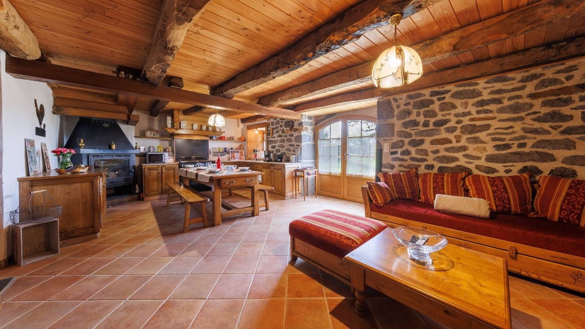 Anglards-de-Salers House | L'Anglardoise - Maison pour 7 voyageurs