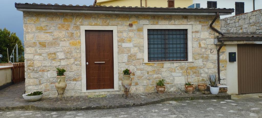 Gualdo Cattaneo House | L'angolo degli ulivi