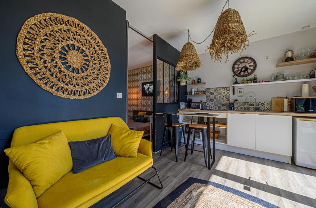 Plescop Apartment | L'Annexe - Appt cosy à 5 min de Vannes