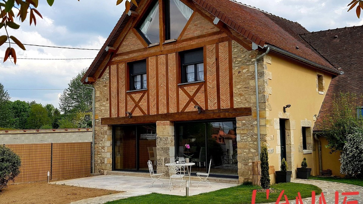 Esternay House | L' ANNEXE, charming gite in Champagne