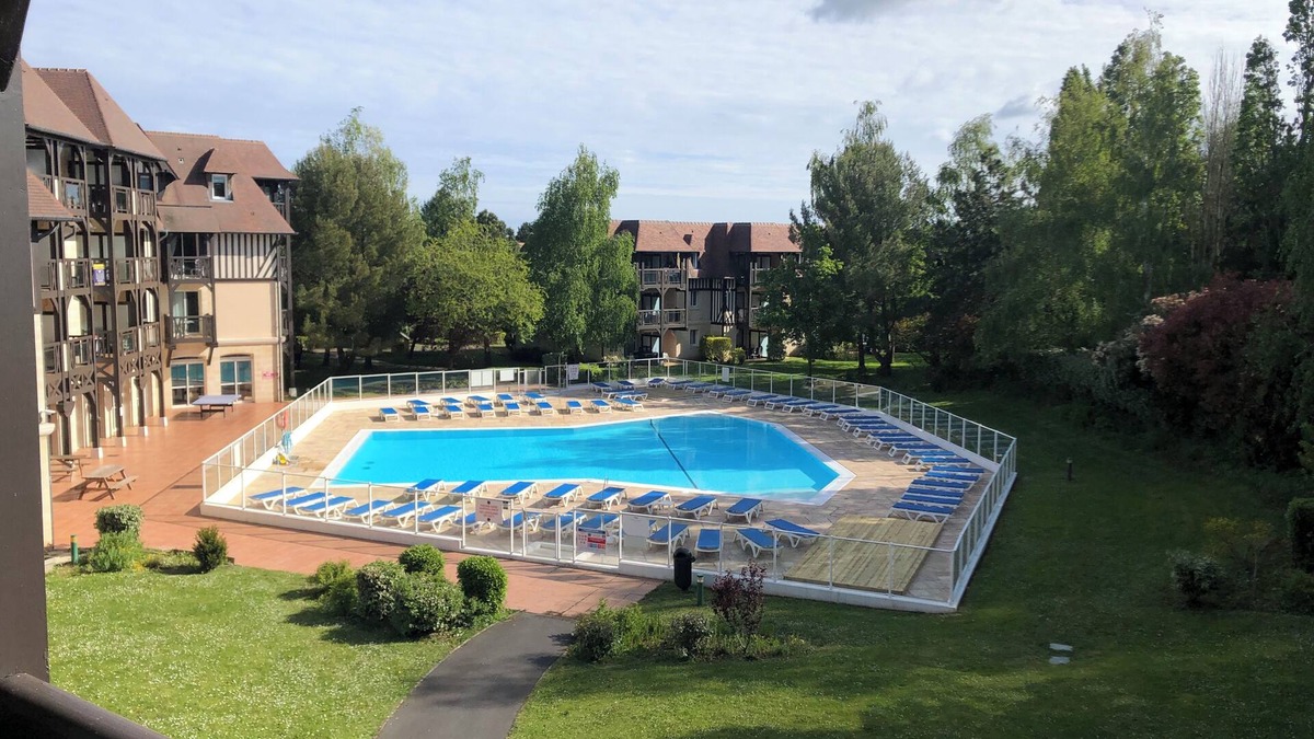 Deauville Apartment | L Annexe Deauville 5pers. Avec Piscine