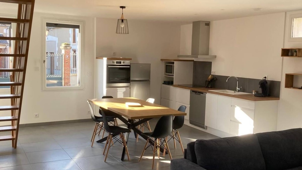 Auxerre House | L'Annexe : Laborde 5mn from Auxerre