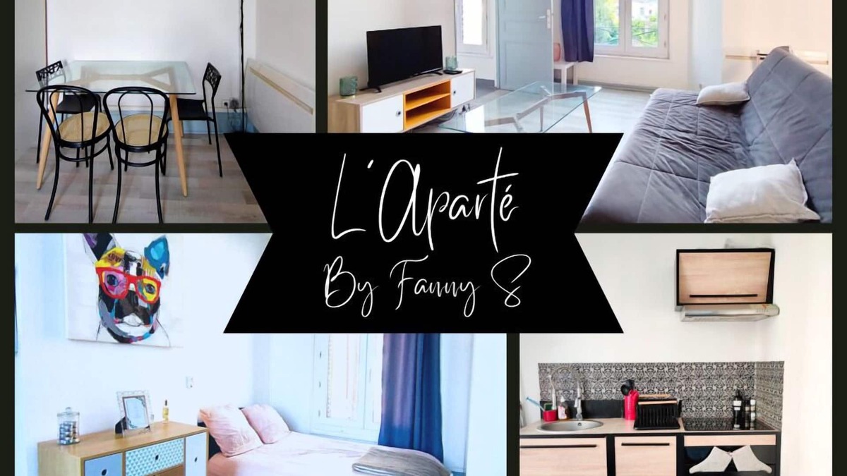 Saint-Quentin Apartment | L'Aparté By Fanny .S
