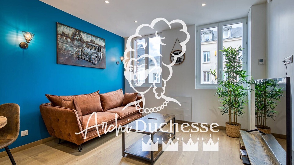 Bourg-Achard Apartment | L'apparté, un F2 cosy et moderne refait à neuf