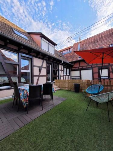 Barr Apartment | L'Appart avec terrasse - centre historique